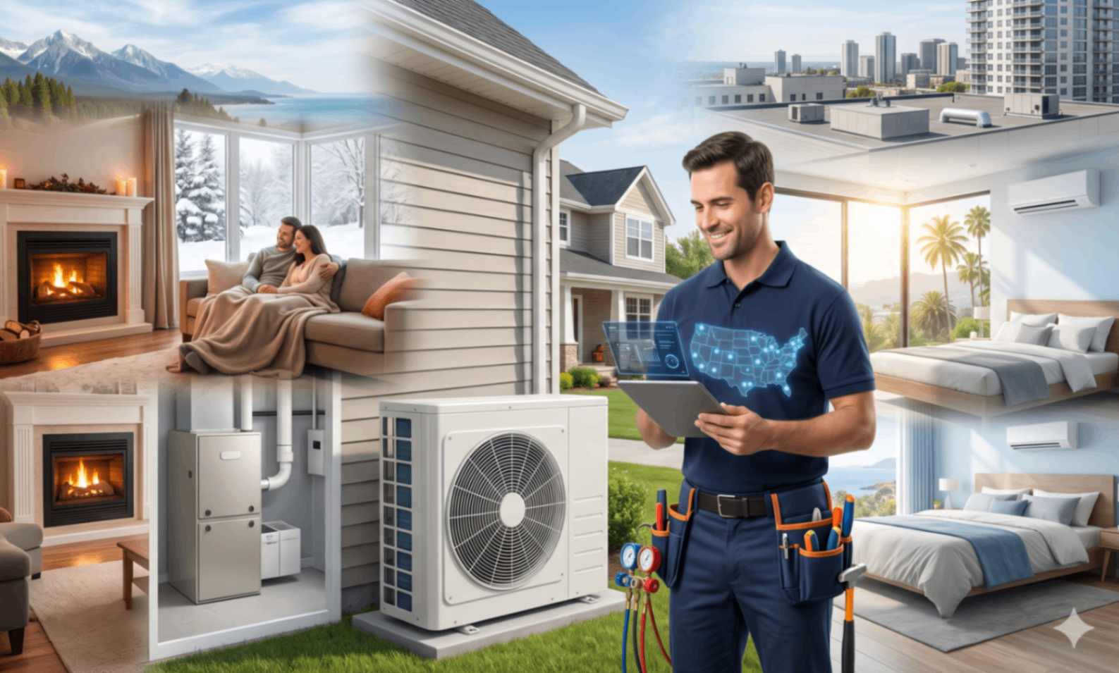 HVAC in Mountain Home Afb, ID